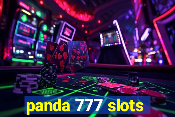 panda 777 slots